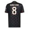Herren Fußballbekleidung Bayern Munich Leon Goretzka #8 3rd Trikot 2025-26 Kurzarm